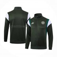 Chaqueta del Manchester City 2023 2024 Verde