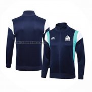 Chaqueta del Olympique Marsella 2023-2024 Azul Oscuro