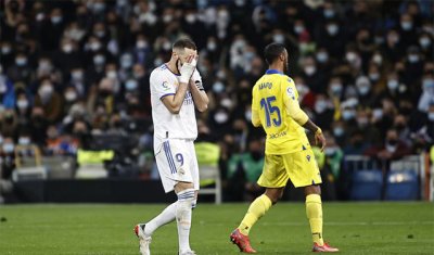 Real Madrid 0-0 Cádiz