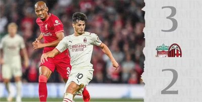 Liverpool 3-2 Milán