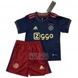 Camiseta Ajax Segunda Nino 2022-2023