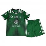 Camiseta Al-Ahli Segunda Nino 2023 2024