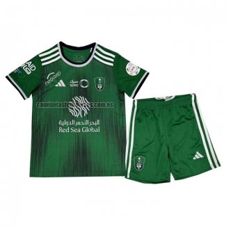 Camiseta Al-Ahli Segunda Nino 2023 2024