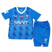 Camiseta Al Hilal Primera Nino 2023 2024