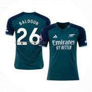 Camiseta Arsenal Jugador Balogun Tercera 2023 2024