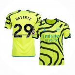 Camiseta Arsenal Jugador Havertz Segunda 2023 2024