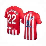 Camiseta Atletico Madrid Jugador M.Hermoso Primera 2023 2024