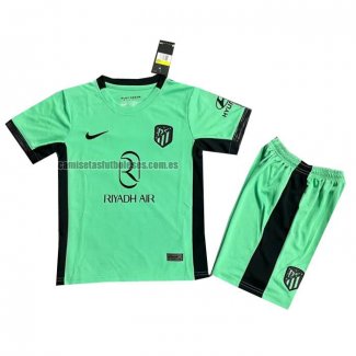 Camiseta Atletico Madrid Tercera Nino 2023 2024