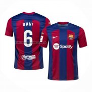 Camiseta Barcelona Jugador Gavi Primera 2023 2024