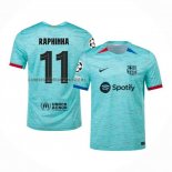 Camiseta Barcelona Jugador Raphinha Tercera 2023 2024