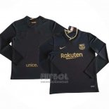 Camiseta Barcelona Segunda Manga Larga 2020-2021