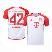 Camiseta Bayern Munich Jugador Musiala Primera 2023 2024