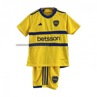 Camiseta Boca Juniors Segunda Nino 2023 2024