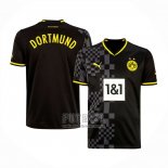 Camiseta Borussia Dortmund Segunda 2022 2023