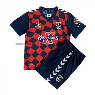 Camiseta Coventry City Segunda Nino 2023 2024