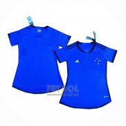 Camiseta Cruzeiro Primera Mujer 2023