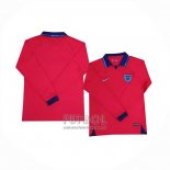 Camiseta Inglaterra Segunda Manga Larga 2022