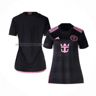 Camiseta Inter Miami Segunda Mujer 2024