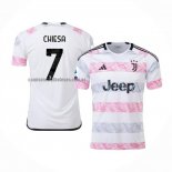 Camiseta Juventus Jugador Chiesa Segunda 2023 2024