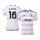 Camiseta Juventus Jugador McKennie Segunda 2023 2024