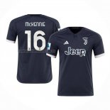 Camiseta Juventus Jugador McKennie Tercera 2023 2024