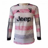 Camiseta Juventus Segunda Manga Larga 2023 2024