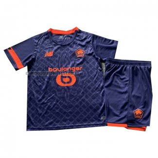 Camiseta Lille Tercera Nino 2023 2024