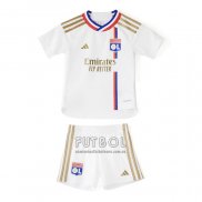 Camiseta Lyon Primera Nino 2023 2024