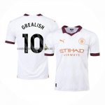 Camiseta Manchester City Jugador Grealish Segunda 2023 2024