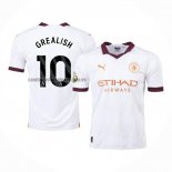 Camiseta Manchester City Jugador Grealish Segunda 2023 2024