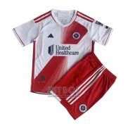 Camiseta New England Revolution Segunda Nino 2023 2024