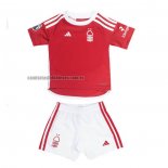 Camiseta Nottingham Forest Primera Nino 2023 2024