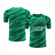 Camiseta Paris Saint-Germain Portero 2023 2024 Verde