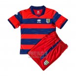 Camiseta Parma Portero Nino 2021 2022 Rojo