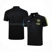 Camiseta Polo del Arsenal 2023 2024 Negro