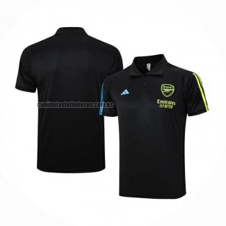 Camiseta Polo del Arsenal 2023 2024 Negro