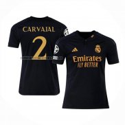 Camiseta Real Madrid Jugador Carvajal Tercera 2023 2024