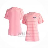 Camiseta Sao Paulo Outubro Rosa Mujer 2021