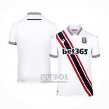 Camiseta Stoke City Segunda 2022 2023 Blanco