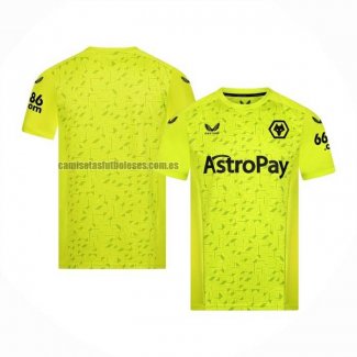 Camiseta Wolves Portero Segunda 2023 2024