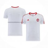 Camiseta de Entrenamiento Manchester United 2023 2024 Blanco