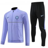 Chandal de Chaqueta del Inter Milan 2023 2024 Purpura