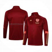 Chaqueta del Arsenal 2023-2024 Rojo