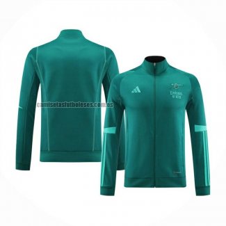 Chaqueta del Arsenal 2023 2024 Verde