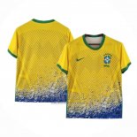 Tailandia Camiseta Brasil Special 2022 Amarillo