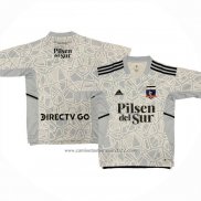 Tailandia Camiseta Colo-Colo Portero 2022 Gris