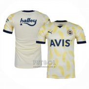 Tailandia Camiseta Fenerbahce Segunda 2022 2023