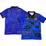 Tailandia Camiseta Japon Special 2023 2024 Azul