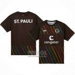 Tailandia Camiseta St. Pauli Special 2023 2024 Marron