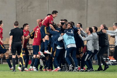 España 1-0 Suecia